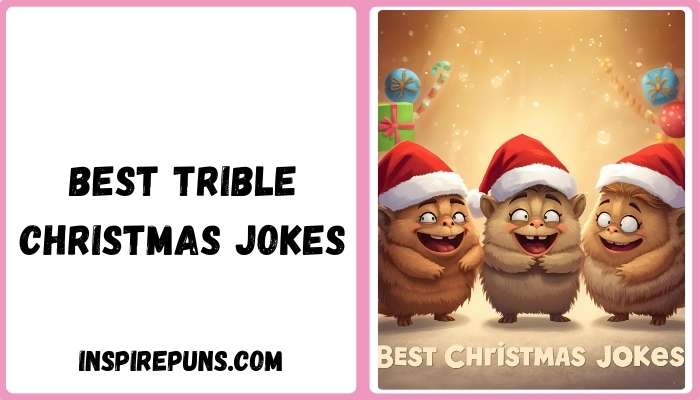 Best Trible Christmas Jokes