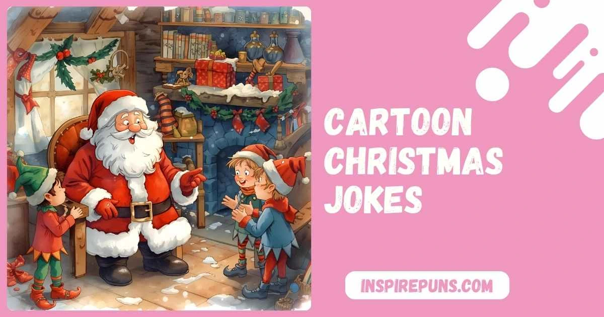 Cartoon Christmas Jokes