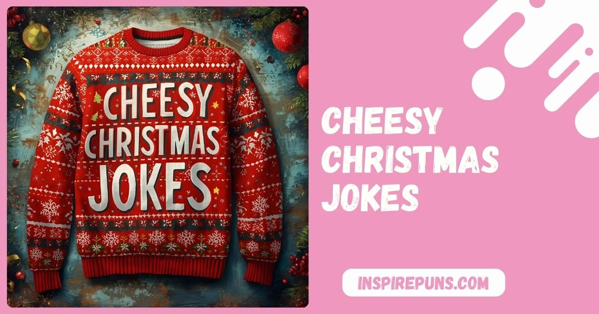 Cheesy Christmas Jokes