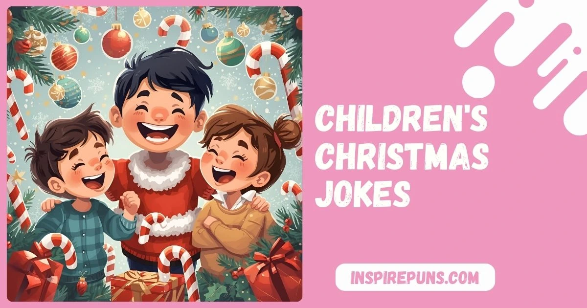 Childrens Christmas Jokes