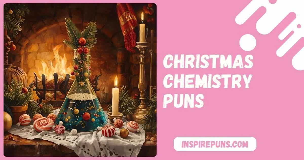 Christmas Chemistry Puns