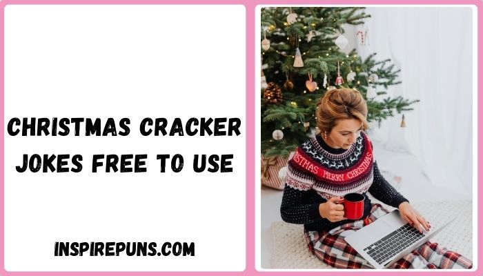 Christmas Cracker Jokes Free to Use