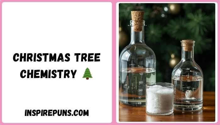 Christmas Tree Chemistry