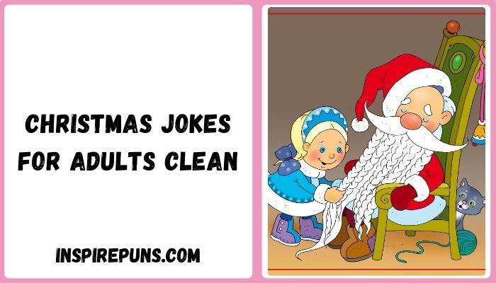 Christmas jokes for adults clean
