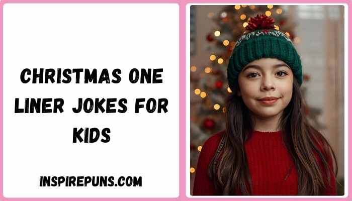 Christmas one liner jokes for kids