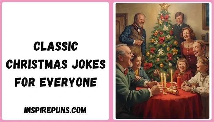 Classic Christmas Jokes for Everyone