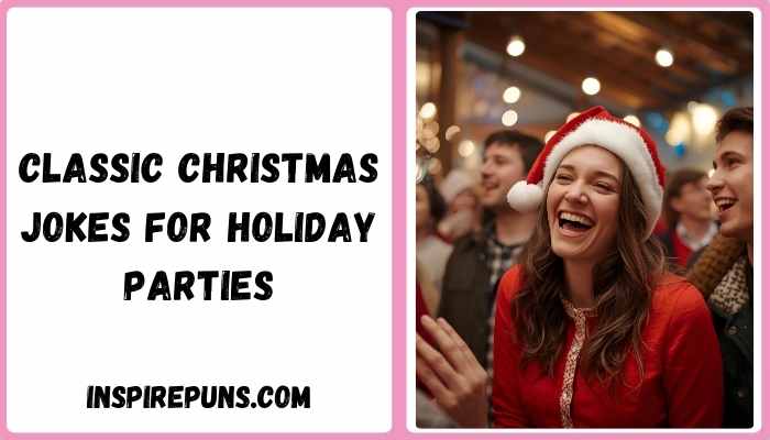 Classic Christmas Jokes for Holiday Parties