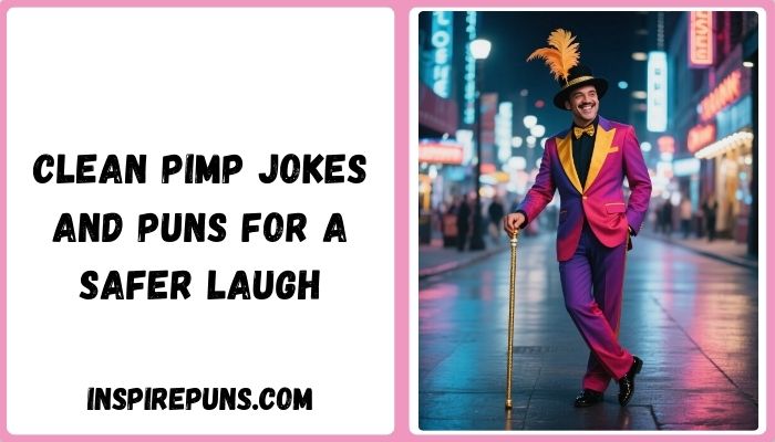 Clean Pimp Jokes and Puns for a Safer Laugh