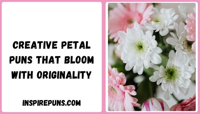 Creative Petal Puns That Bloom With Originality
