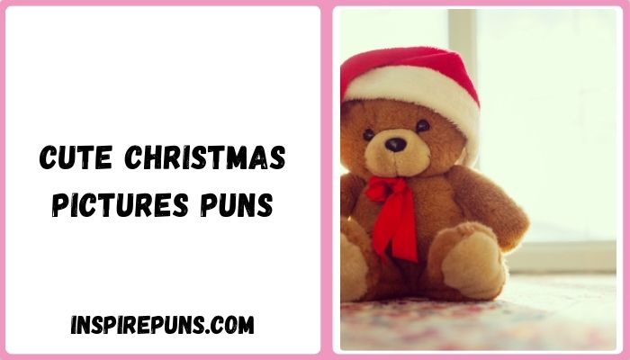 Cute christmas pictures puns