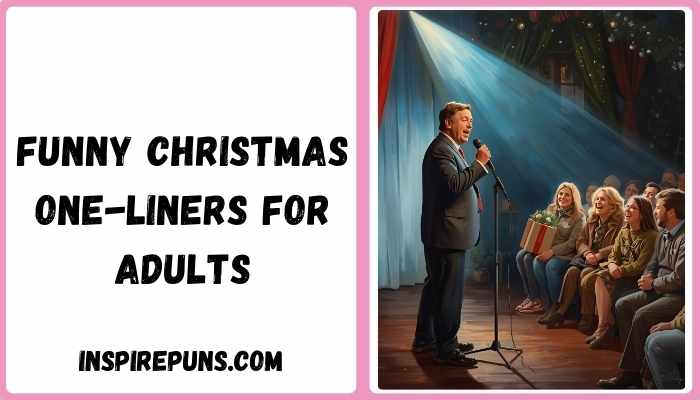 Funny Christmas One-Liners for Adults