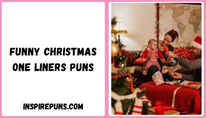 Funny christmas one liners puns