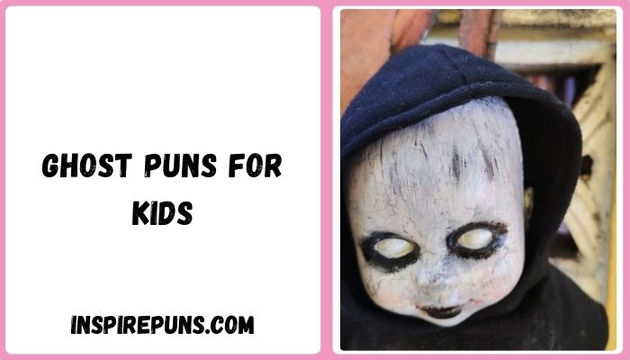 Ghost Puns for Kids