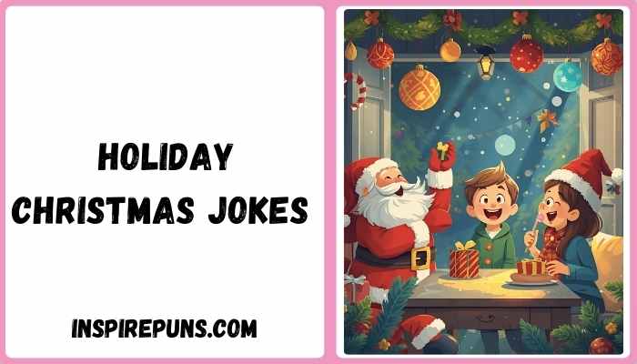 Holiday Christmas Jokes 