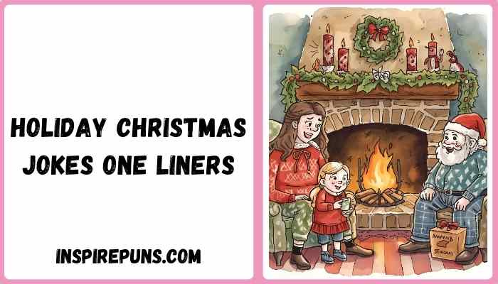Holiday Christmas Jokes One Liners