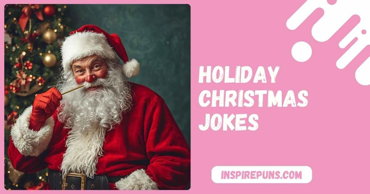Holiday Christmas Jokes