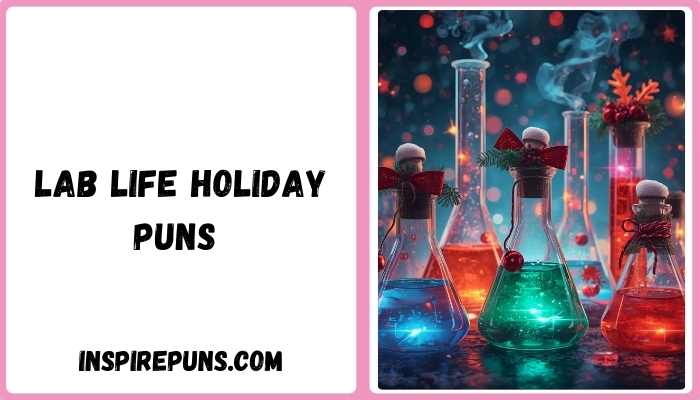 Lab Life Holiday Puns 