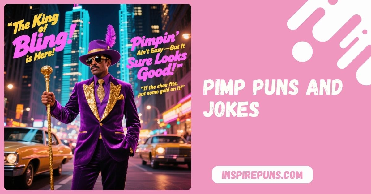 Pimp Puns and Jokes