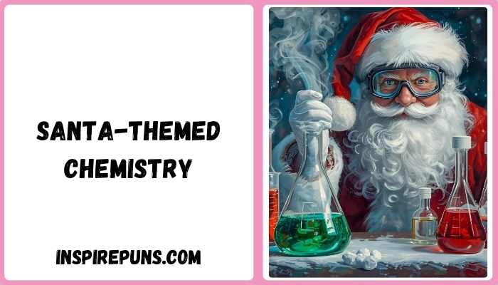 Santa-Themed Chemistry