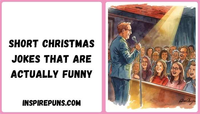 Short Christmas Jokes That Are Actually Funny