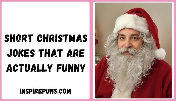 Short Christmas Jokes That Are Actually Funny