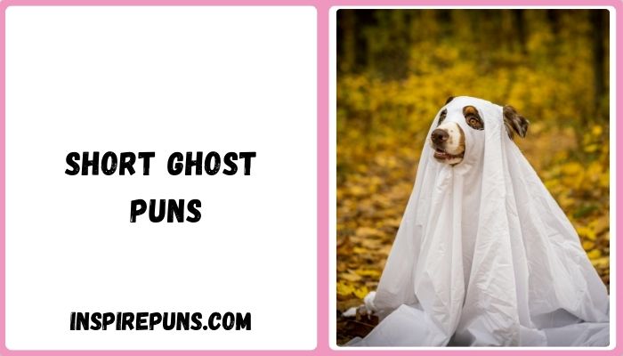 Short Ghost Puns