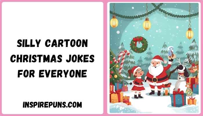 Silly Cartoon Christmas Jokes for Everyone