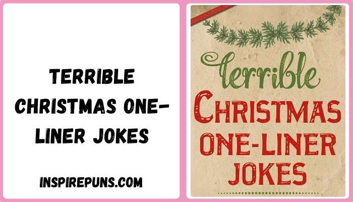 Terrible Christmas One-Liner Jokes