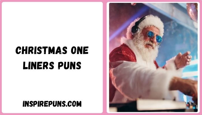 christmas one liners puns