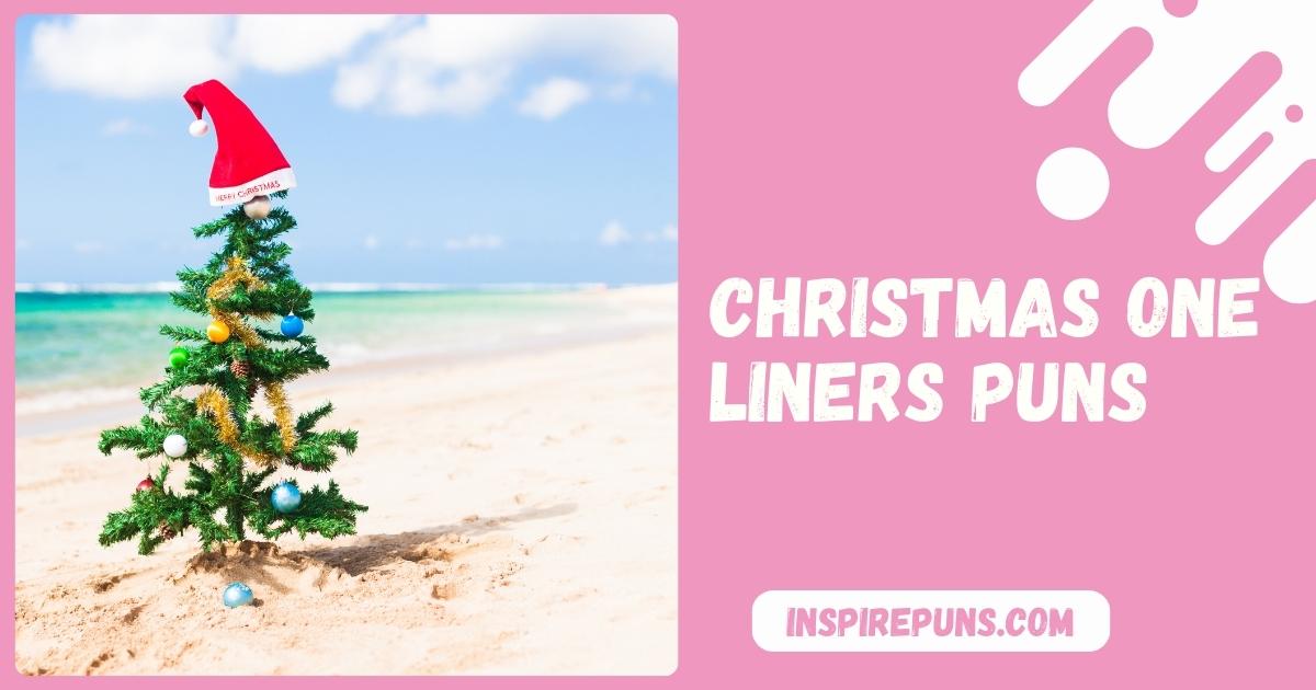 christmas one liners puns