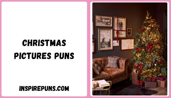 christmas pictures puns