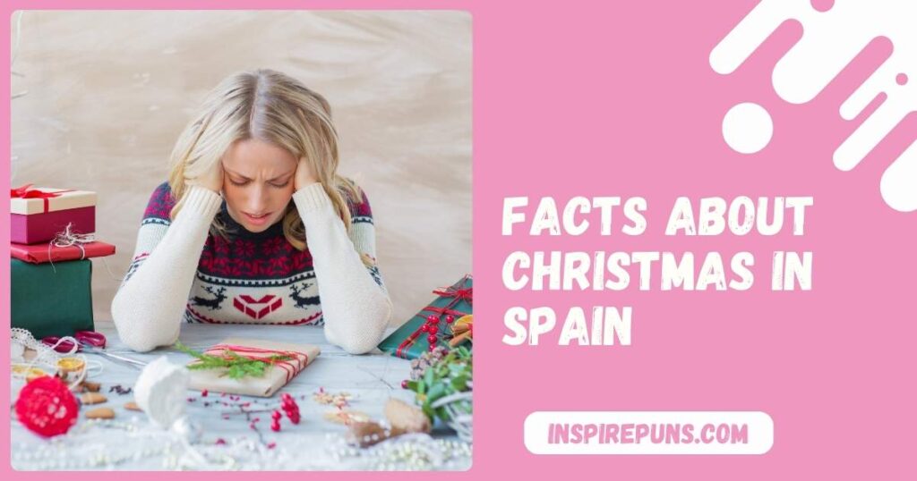 facts about christmas in spain