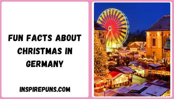 fun facts about christmas in germany