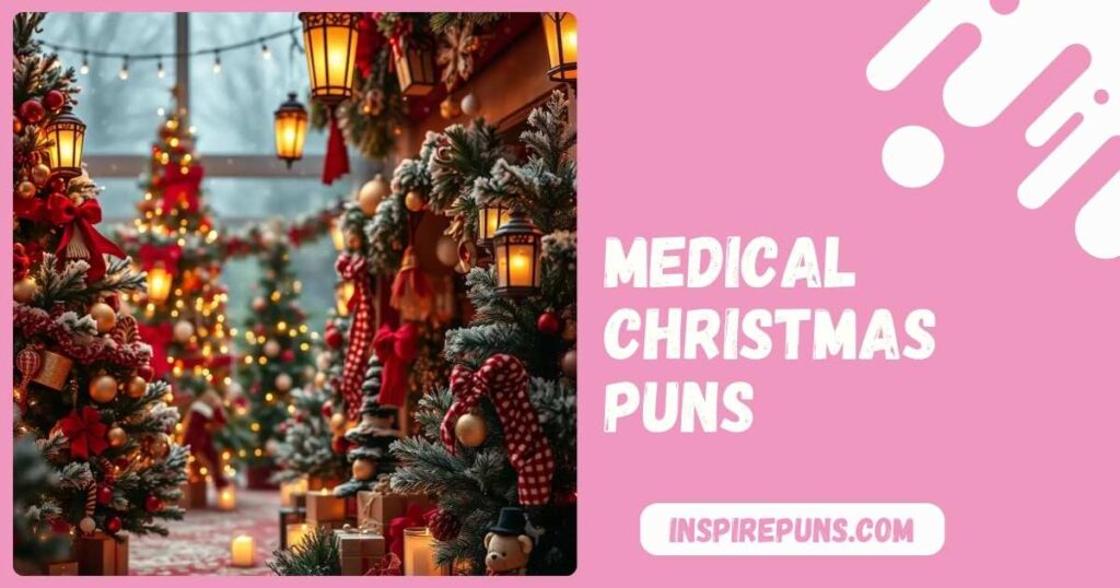 medical christmas puns