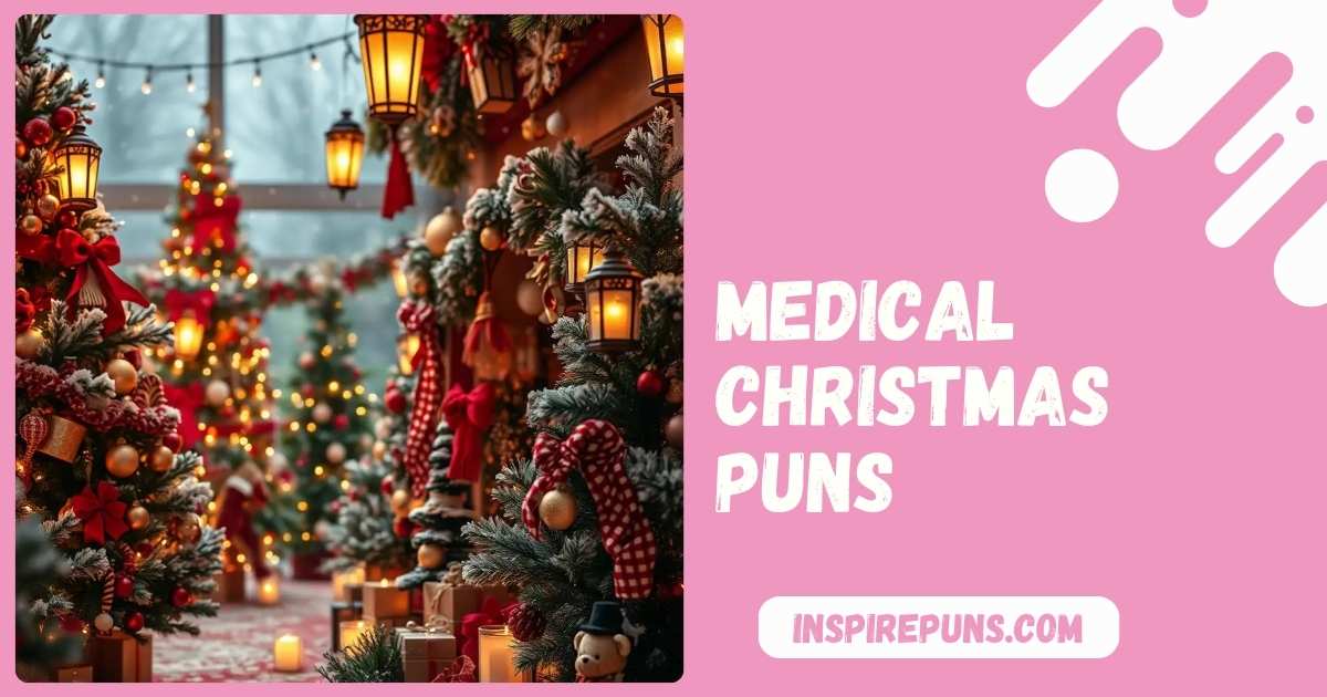 medical christmas puns