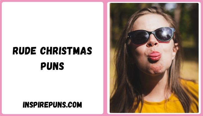 rude christmas puns