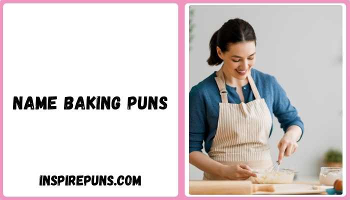 Name Baking Puns